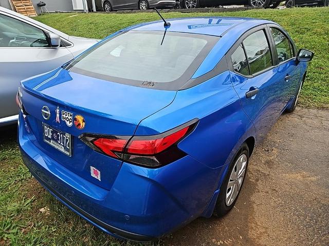 2021 nissan versa s