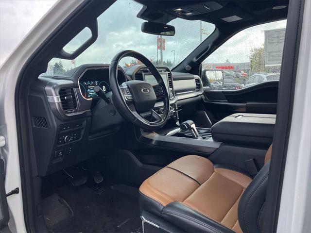 2021 ford f-150 platinum
