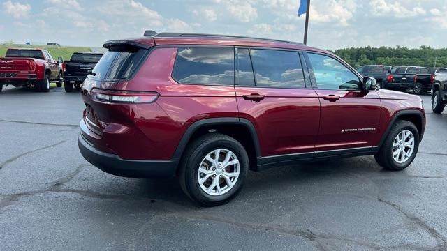 2021 jeep grand cherokee l limited