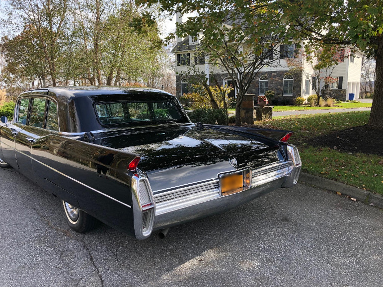 1964 cadillac fleetwood 75