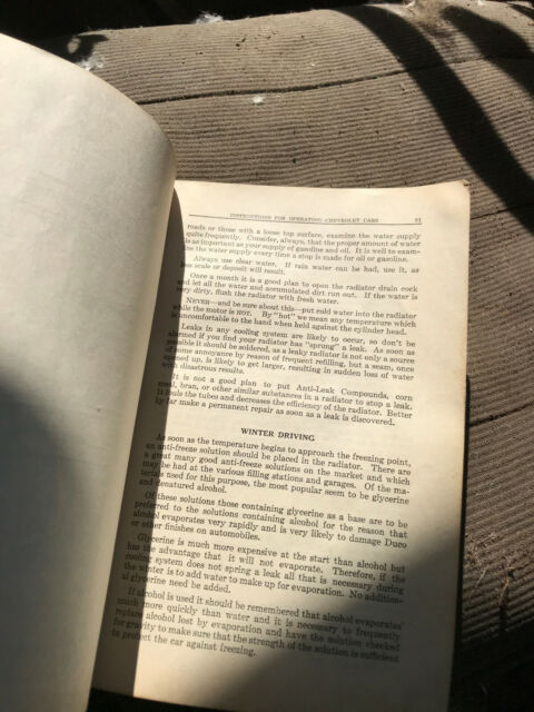 1920 chevrolet 2 door sedan low miles original car time capsule