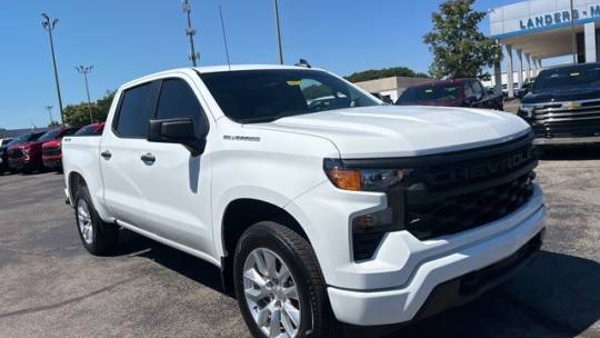 2024 chevrolet silverado 1500 custom crew cab short bed 4wd