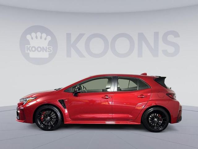 2024 toyota gr corolla core