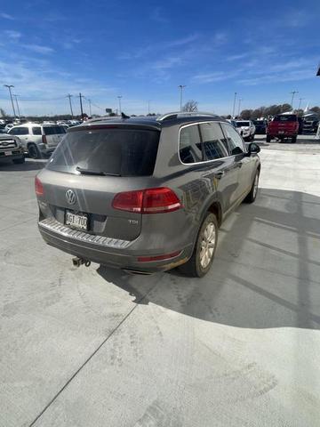 2012 volkswagen touareg t mulliner
