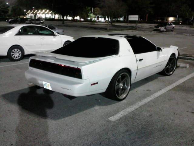 rare 1992 pontiac firebird formula 350
