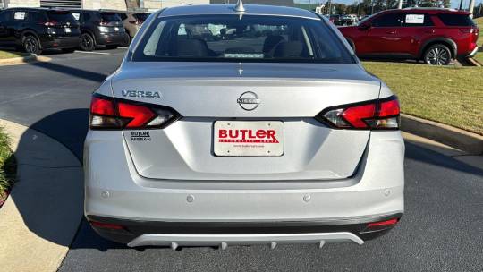 2025 Nissan Versa