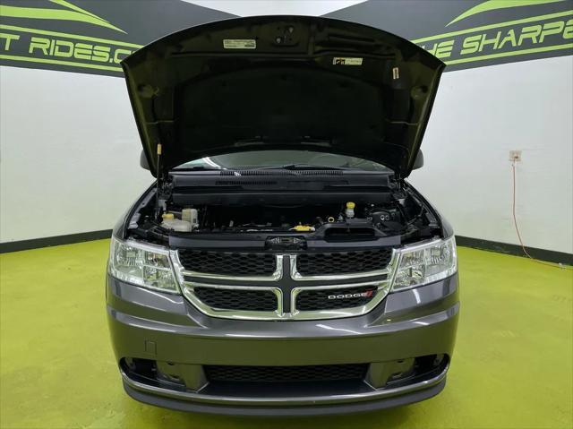 2018 dodge journey se