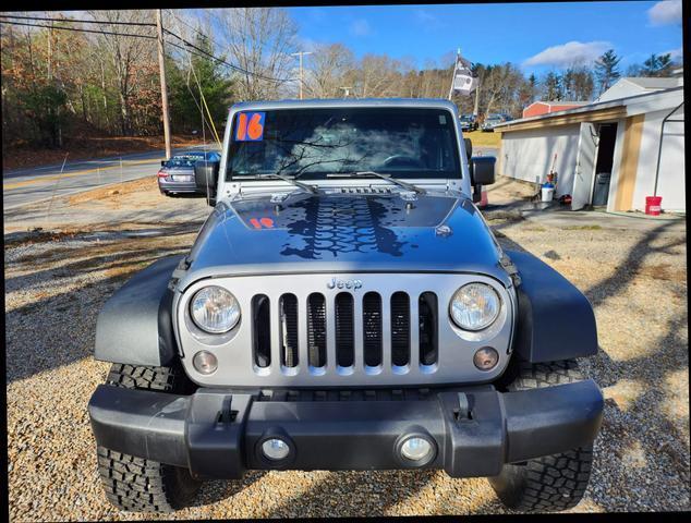 2016 jeep wrangler unlimited sport