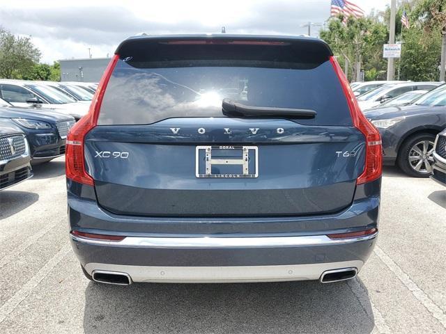 2021 volvo xc90 t6 inscription 7 passenger