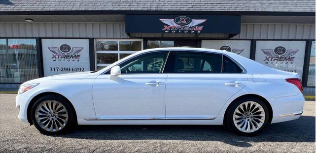 2017 genesis g90 premium