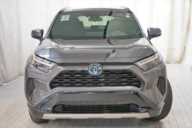 2022 toyota rav4 hybrid se