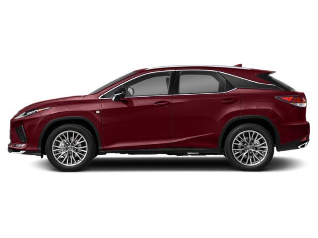 2021 lexus rx 350 f sport handling