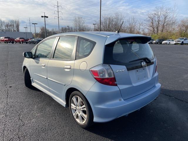 2010 honda fit sport