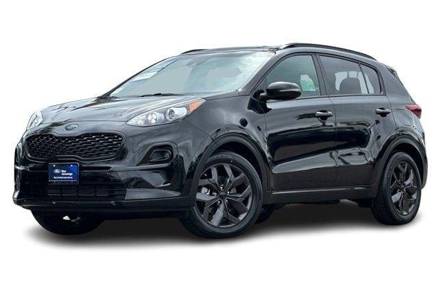 2022 kia sportage nightfall in pacific beach, california