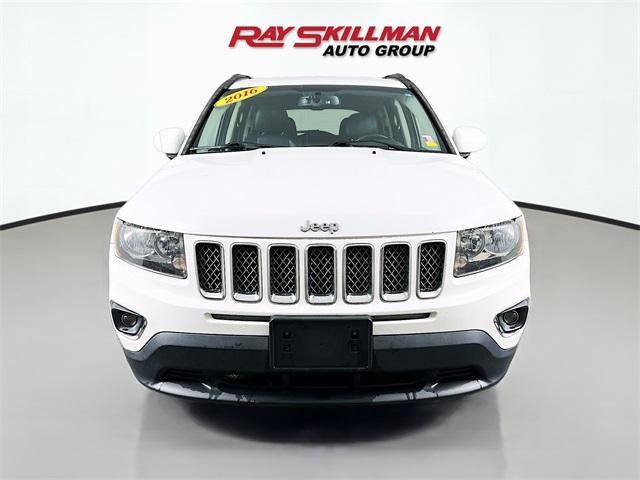 2016 jeep compass high altitude