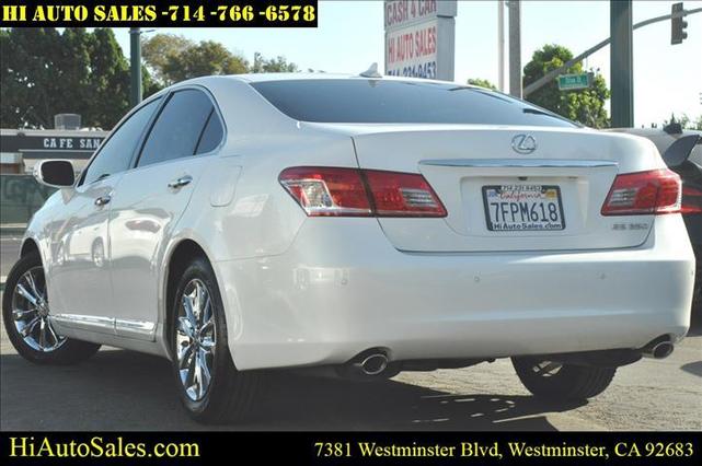 2011 lexus es 350