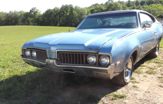 1969 olds cutlass s 107k original miles at console shift factory ac