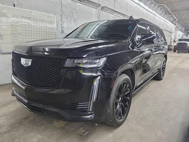 2021 cadillac escalade esv sport