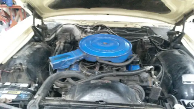 1969 mercury marauder base 6.4l