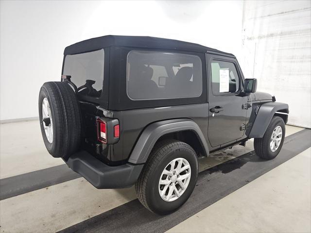 2023 jeep wrangler sport s