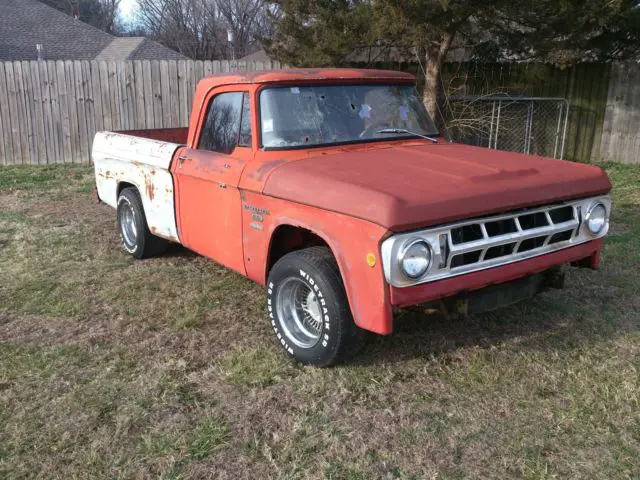 1967 dodge d100 short bed mopar