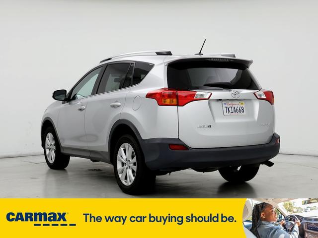 2015 toyota rav4 limited