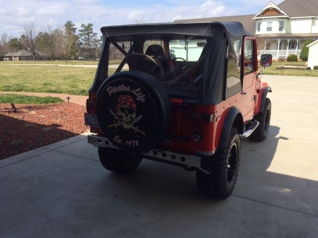 1976 cj7 jeep