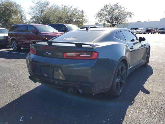 2016 chevrolet camaro 1ss