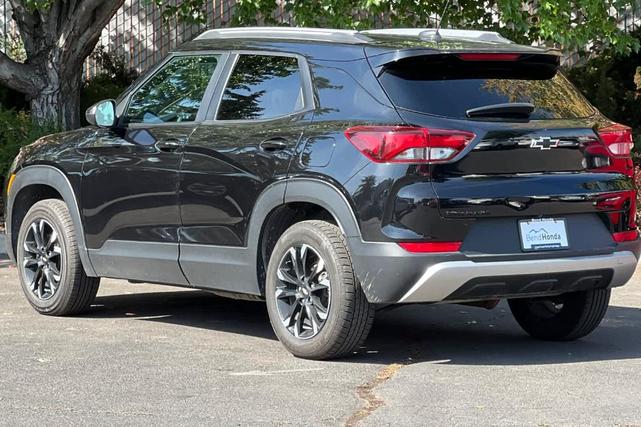 2021 chevrolet trailblazer lt