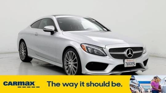 2017 Mercedes-Benz C-Class