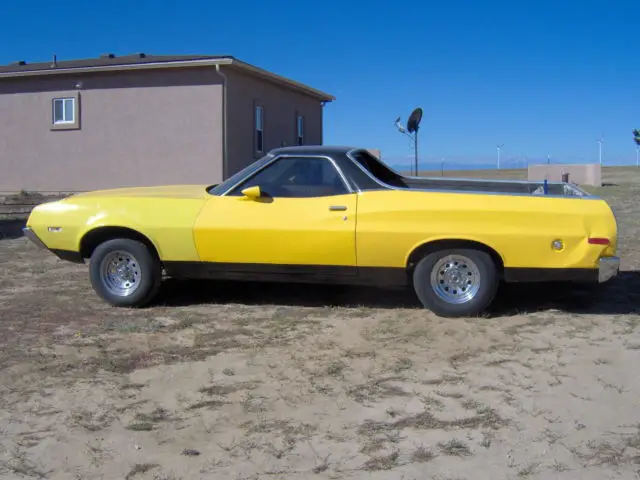 1972 ford ranchero - no engine