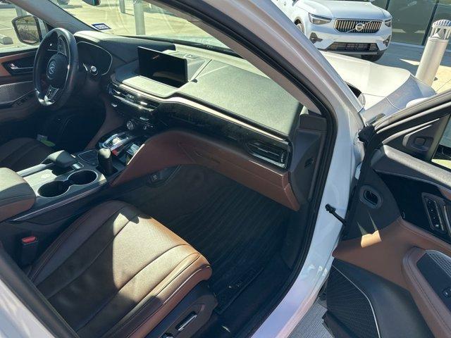 2022 acura mdx technology