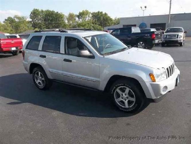 used 2005 jeep grand cherokee rocky mountain edition 4x4 suv, 65,647 miles in plymouth, in