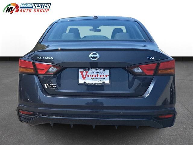 2022 nissan altima 2.5 sv