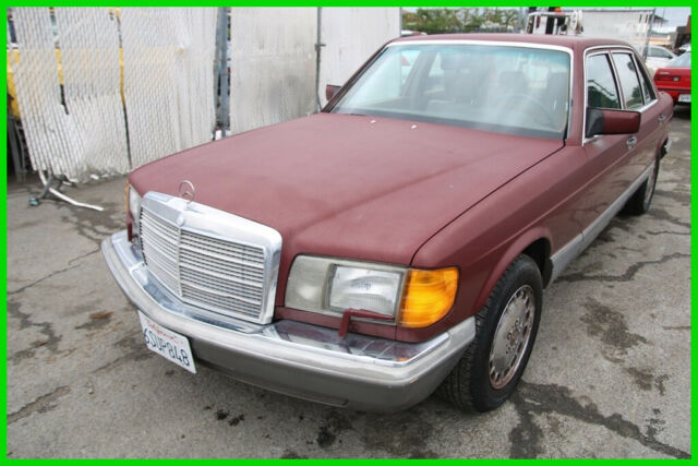 1986 mercedes benz automatic 6 cylinder no reserve