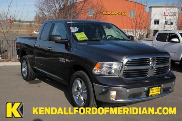 2017 ram ram pickup 1500 slt 4x4 slt 4dr quad cab 6.3 ft. sb pickup for sale in meridian, idaho