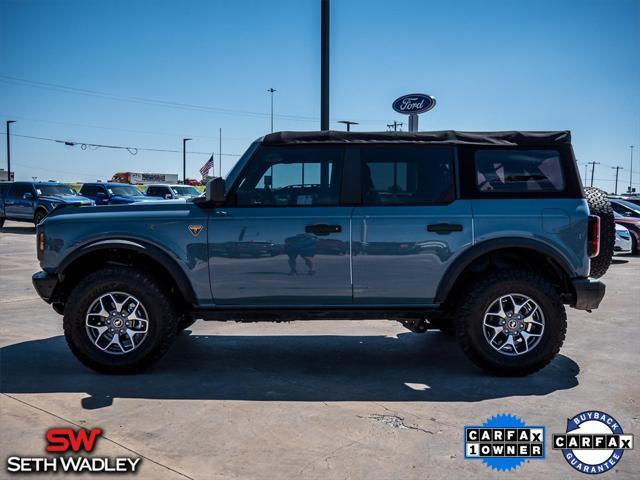 2022 ford bronco badlands