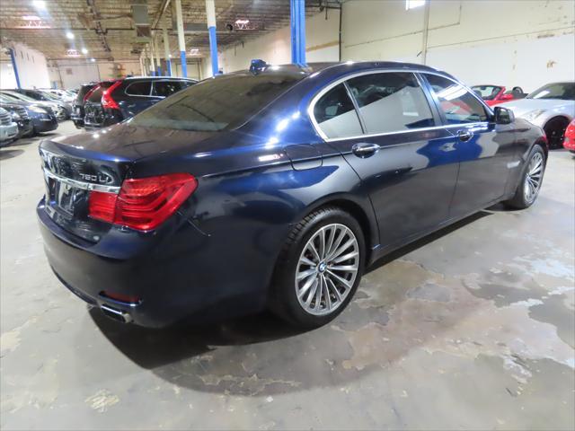 2011 bmw 750 li