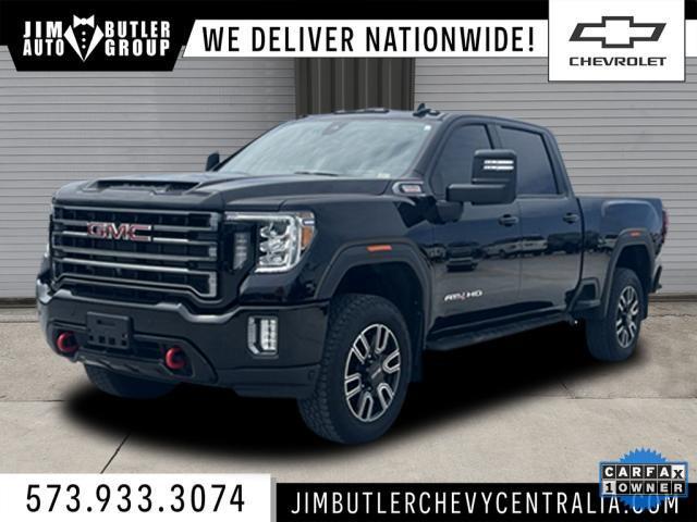2022 gmc sierra 2500 at4