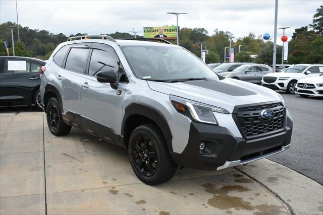 2022 subaru forester wilderness