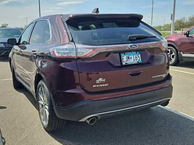 2017 ford edge titanium in saint cloud, minnesota