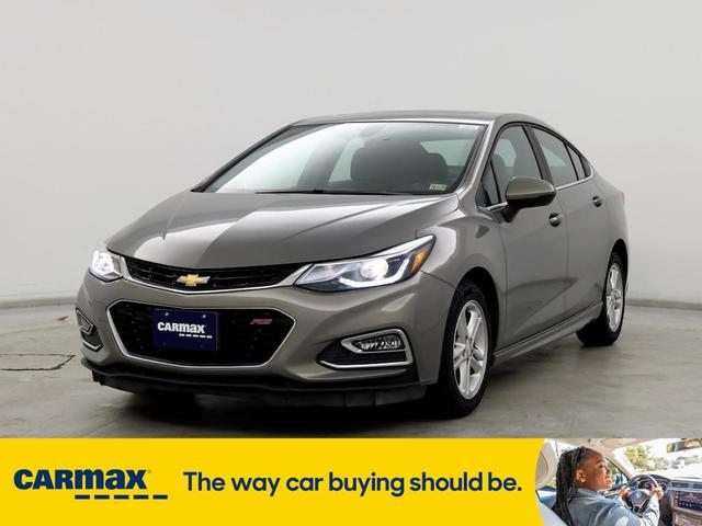 2017 chevrolet cruze lt