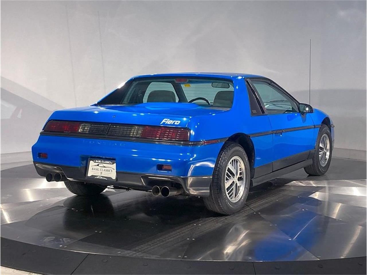 1987 pontiac fiero