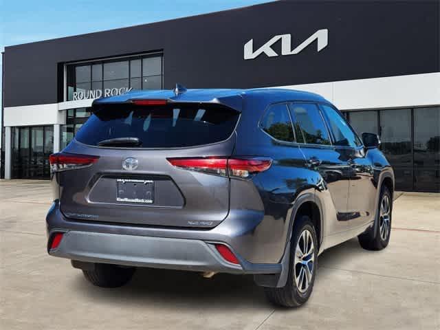 2020 toyota highlander xle