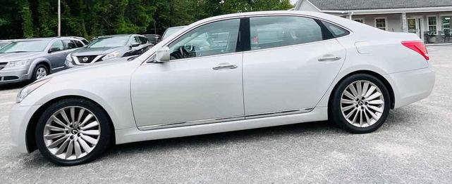 2014 hyundai equus signature