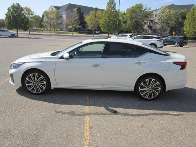 2023 nissan altima 2.5 sl