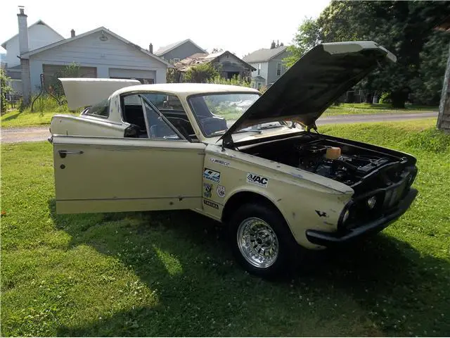1965 plymouth barracuda 32,322 miles yellow v8 automatic
