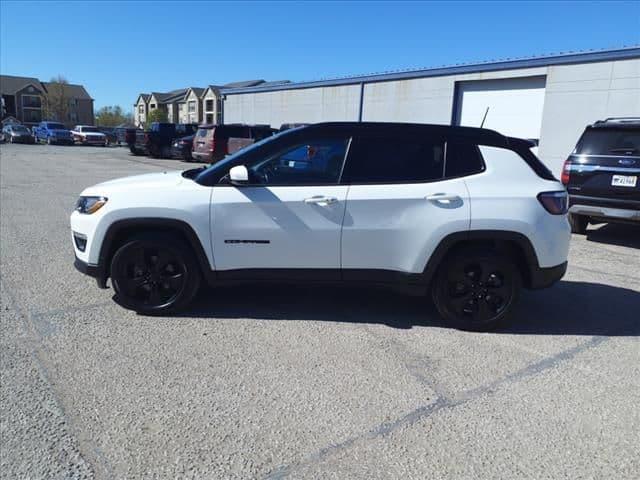 2020 jeep compass latitude in riverdale, kansas