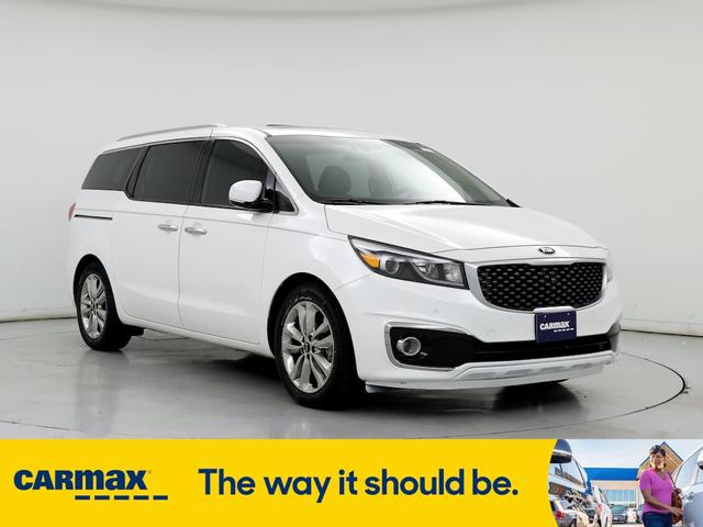 2015 kia sedona limited