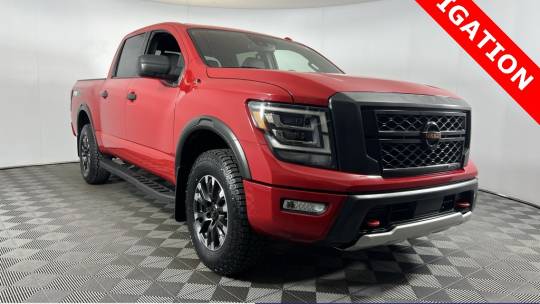 2021 Nissan Titan